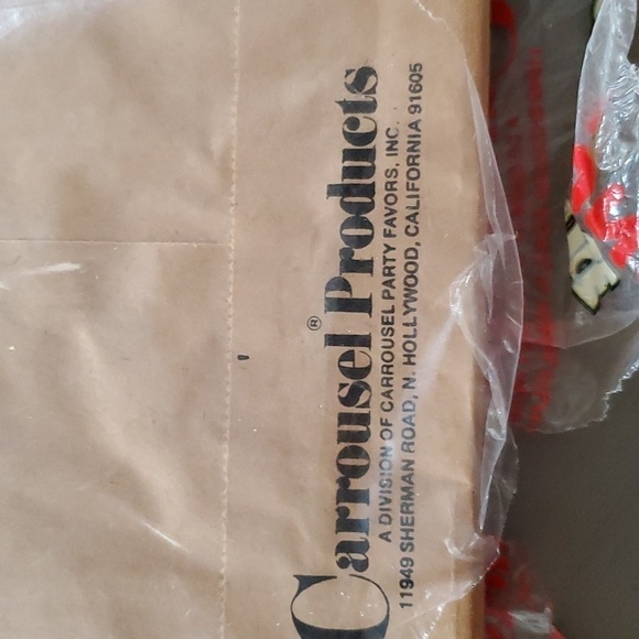 Mickey Mouse Vintage Lunch Bags in Bag, Opened  Set of 17 bags - Picture 4 of 4